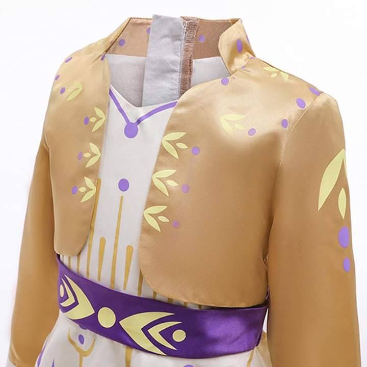 ชุดเจ้าหญิง โฟเซ่น แอนนา ภาค2