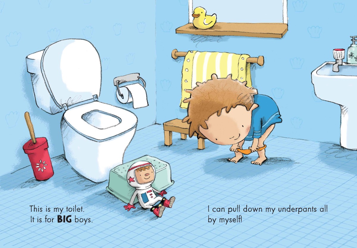 Ready To Go! Toilet Time For Boys (Dr. Janet Hall)