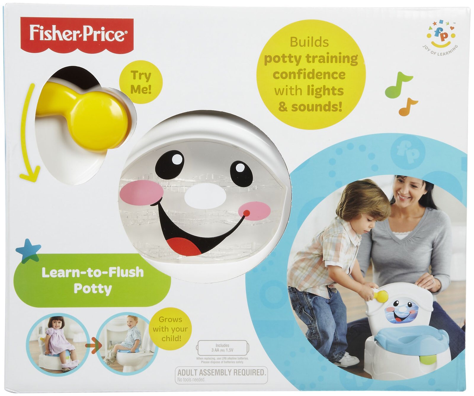 กระโถนฝึกน้องขับถ่าย Fisher-Price Cheer for Me! Potty