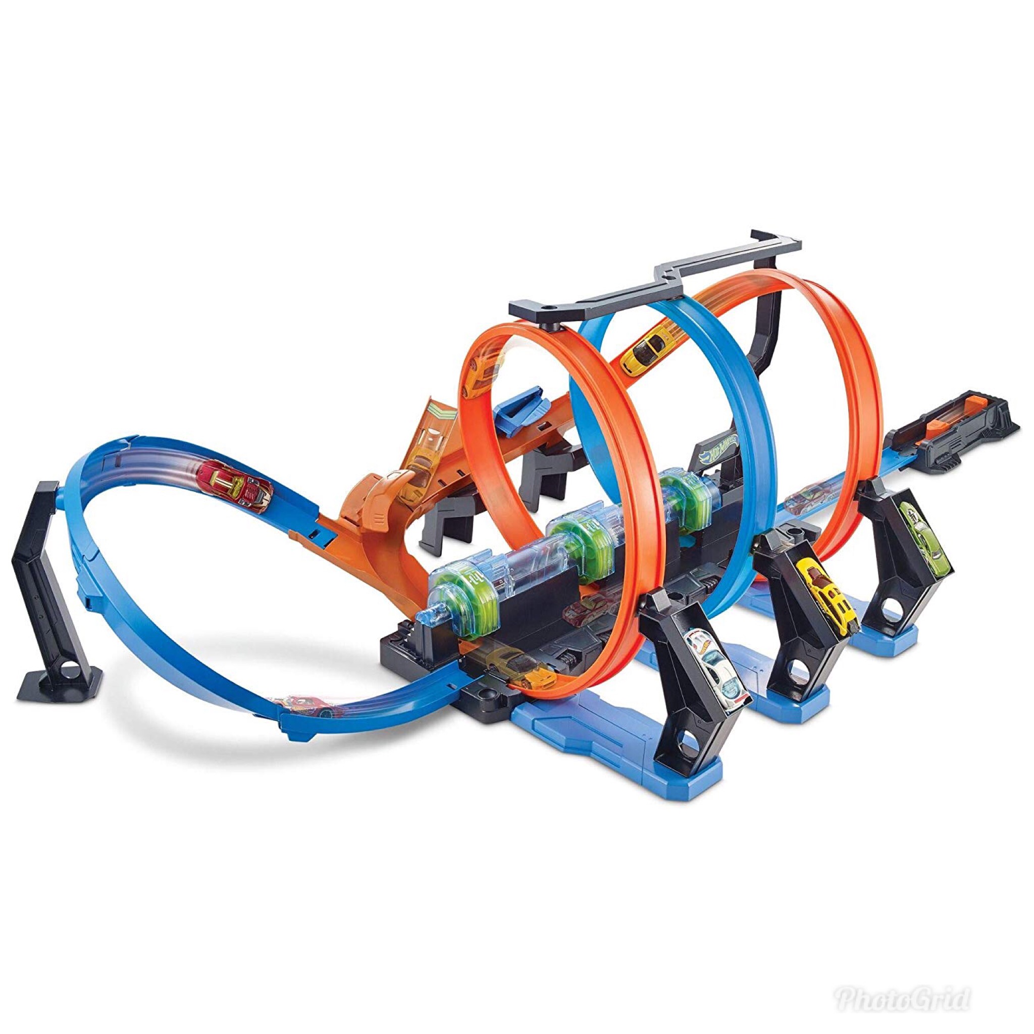 Crash Track ชุด Hot Wheels Corkscrew