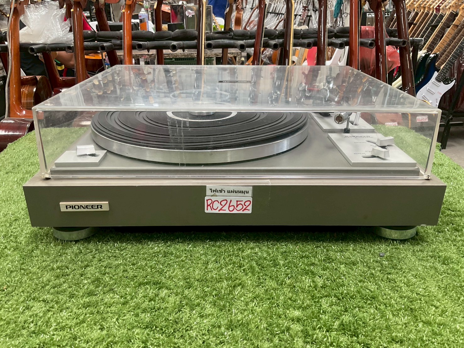 เครื่องเล่นแผ่นเสียง PIONEER : PL-215S