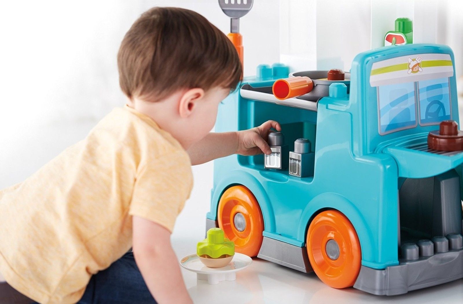 Mega Bloks First Builders Food Truck Kitchen