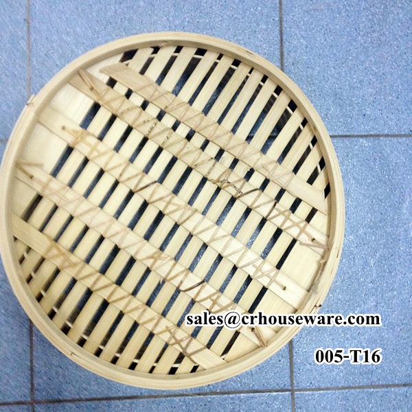 เข่งติ่มซำ ขนาดใหญ่ 16 นิ้ว 005-T16