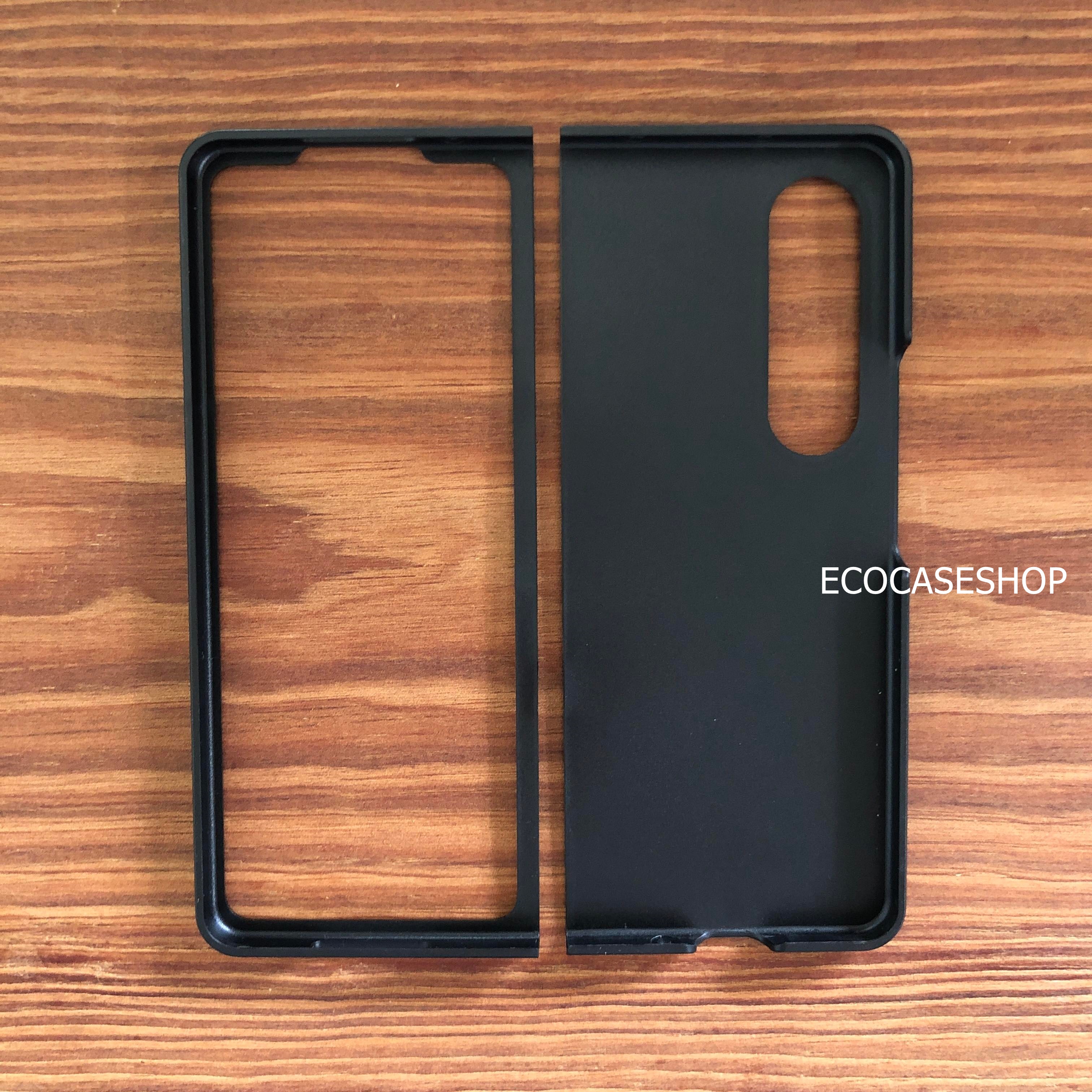 Samsung Fold4 เคสแข็งด้าน(new) สีดำ