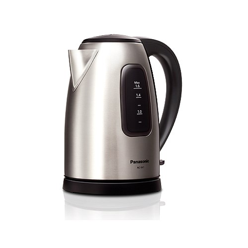 Panasonic กาต้มน้ำไฟฟ้า 1.6 ลิตร รุ่น NC-SK1BSN (กาชงชาไฟฟ้า)