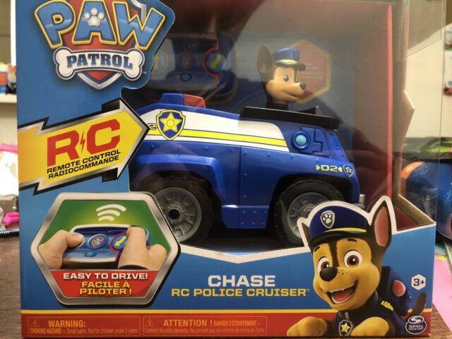 รถวิทยุบังคับ PAW Patrol, Chase Remote Control Police Cruiser