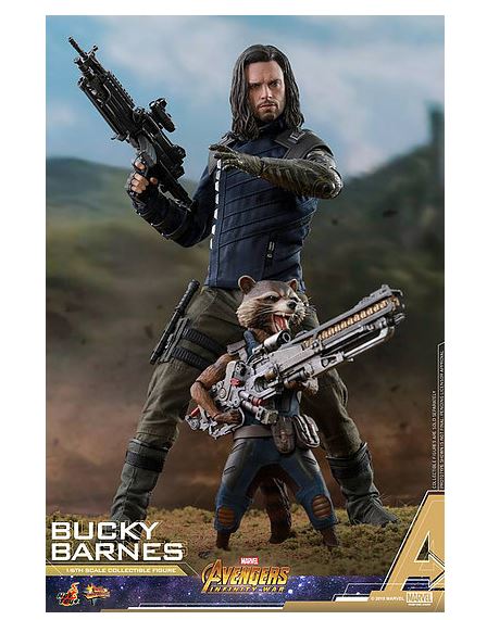 HOTTOYS - Avengers: Infinity War - Bucky Barnes