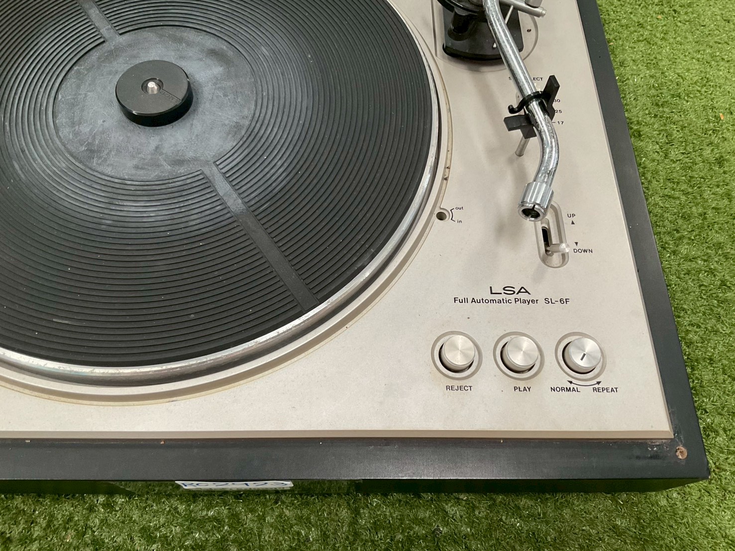 เครื่องเล่นแผ่นเสียง COLUMBIA : SL-6F