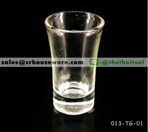 แก้วช็อตเล็ก Short Glass 013-TG-01