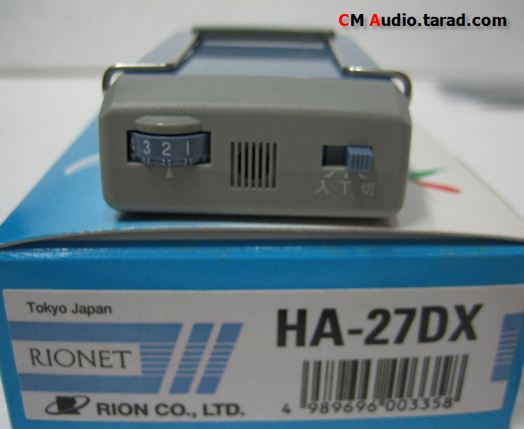 เครื่องช่วยฟังแบบมีสาย Rionet HA-27DX