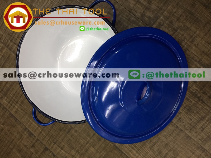 หม้อเคลือบ 008-MK-28