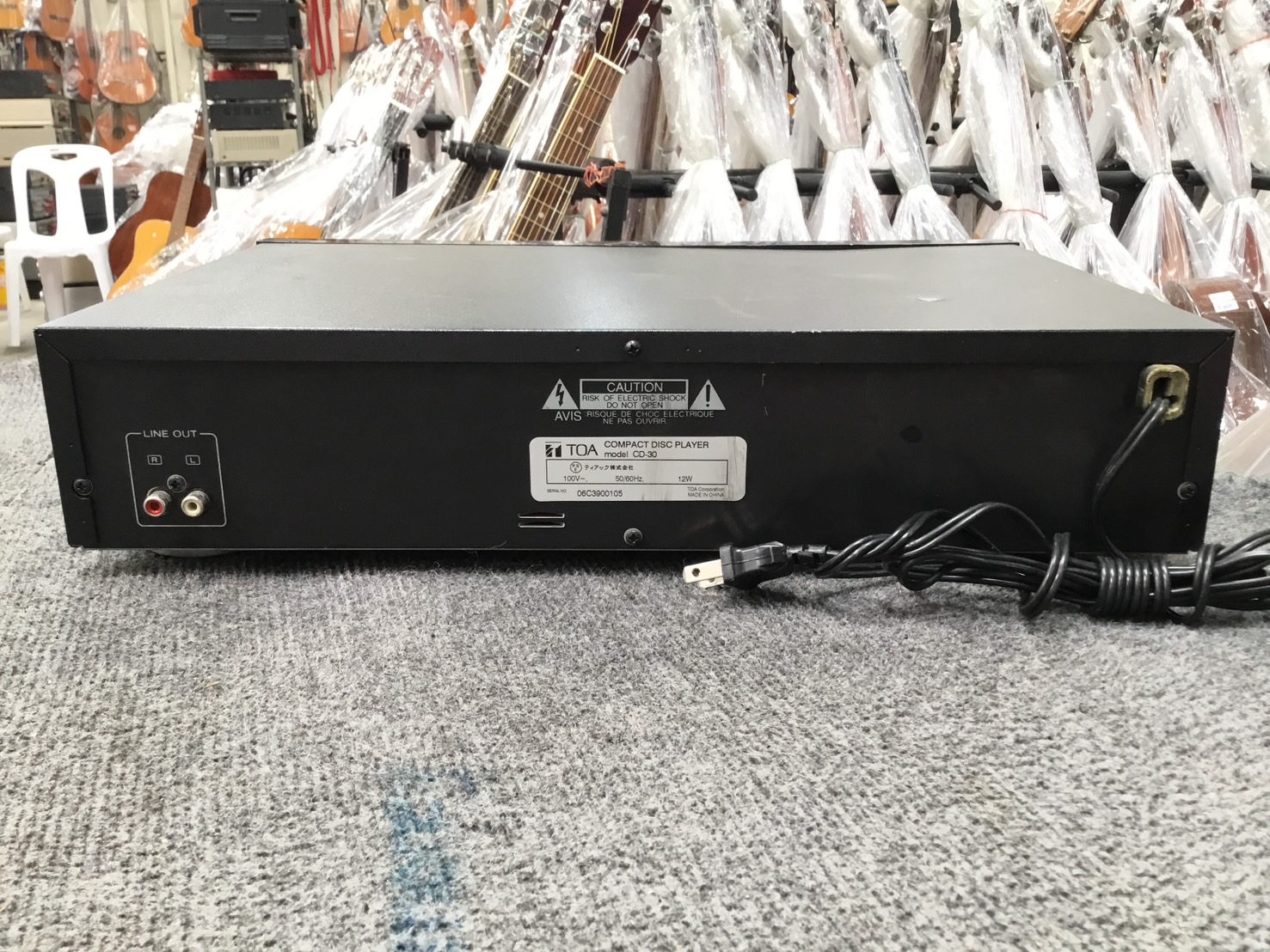 เครื่องเล่น CD - TOA : CD-30
