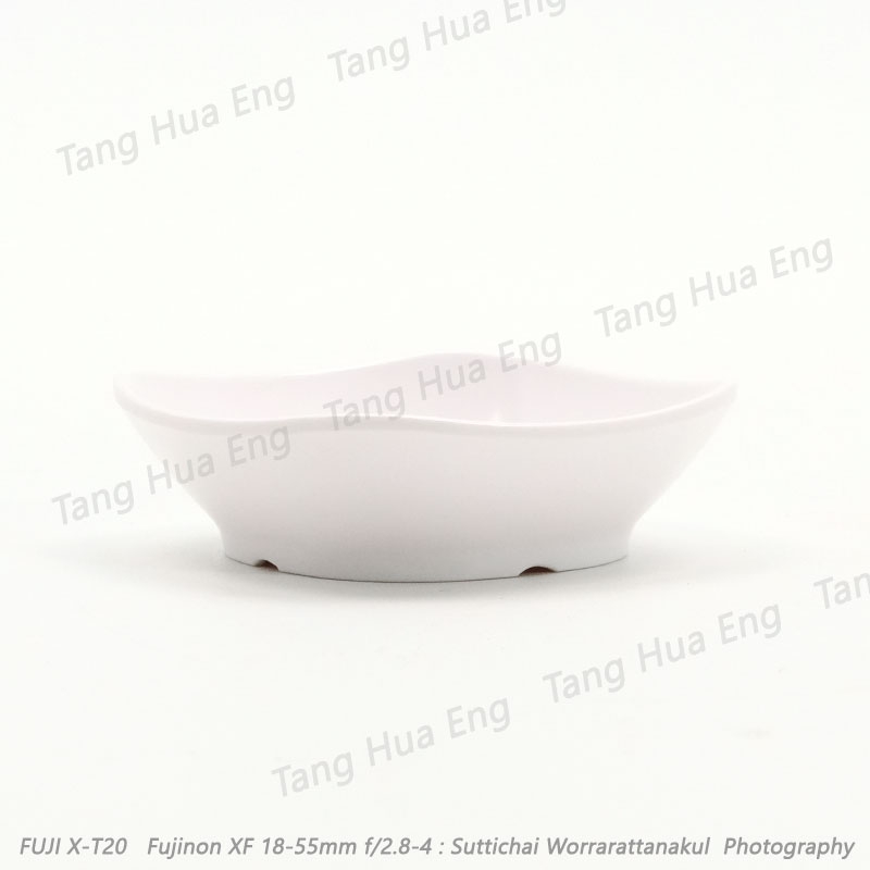 ถ้วยน้ำจิ้มสี่เหลี่ยม 3 นิ้ว 776-2.75 ตราซุปเปอร์แวร์ สีครีมขาว