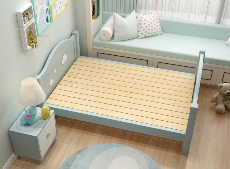 เตียงนอนเด็กโต เตียงเดี่ยวสำหรับเด็ก TP21007 (WDK5-T1)