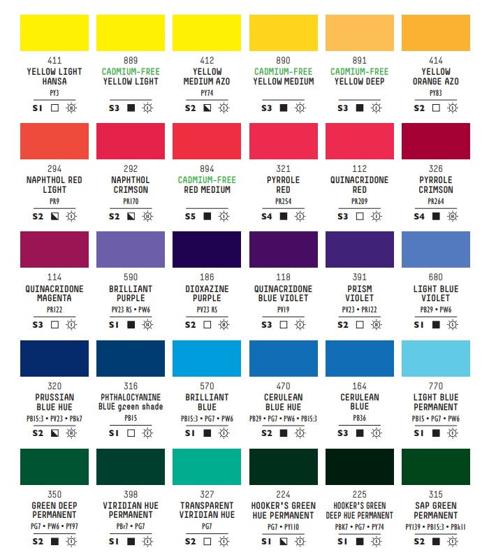 สีอะคริลิค Liquitex Professional Soft Body 59ml