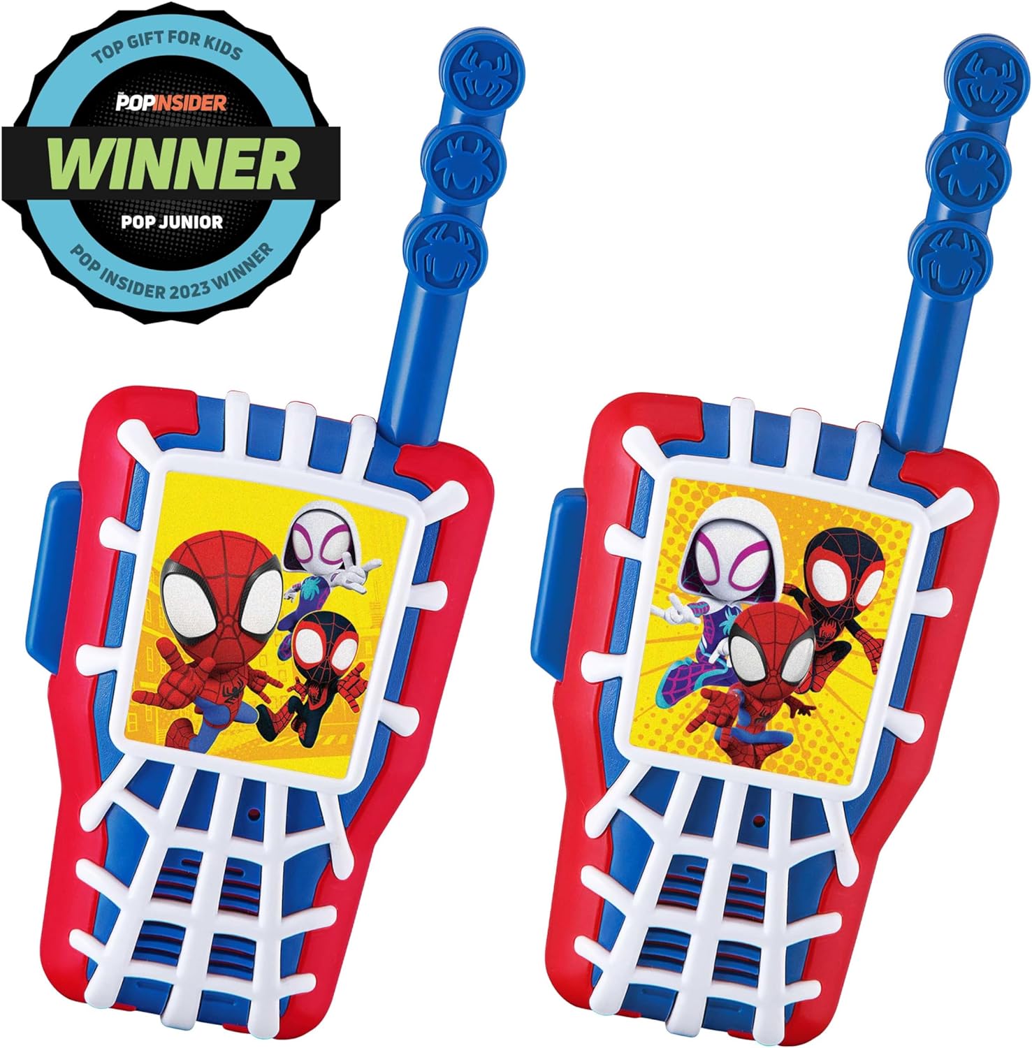 eKids Spidey and His Amazing Friends Toy Walkie Talkies