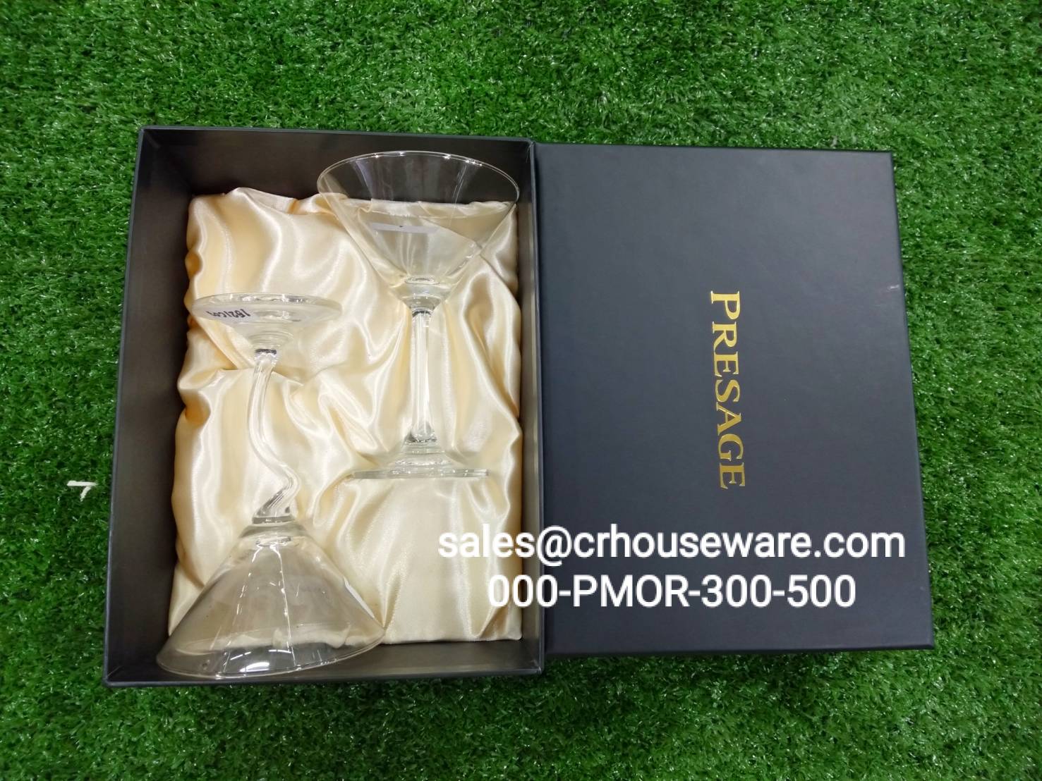 กล่องงานเซตพรีเมี่ยม แก้วพร้อมพิมพ์+กล่องทำสแตปโลโก้ รหัส 000-PMOR-300-500