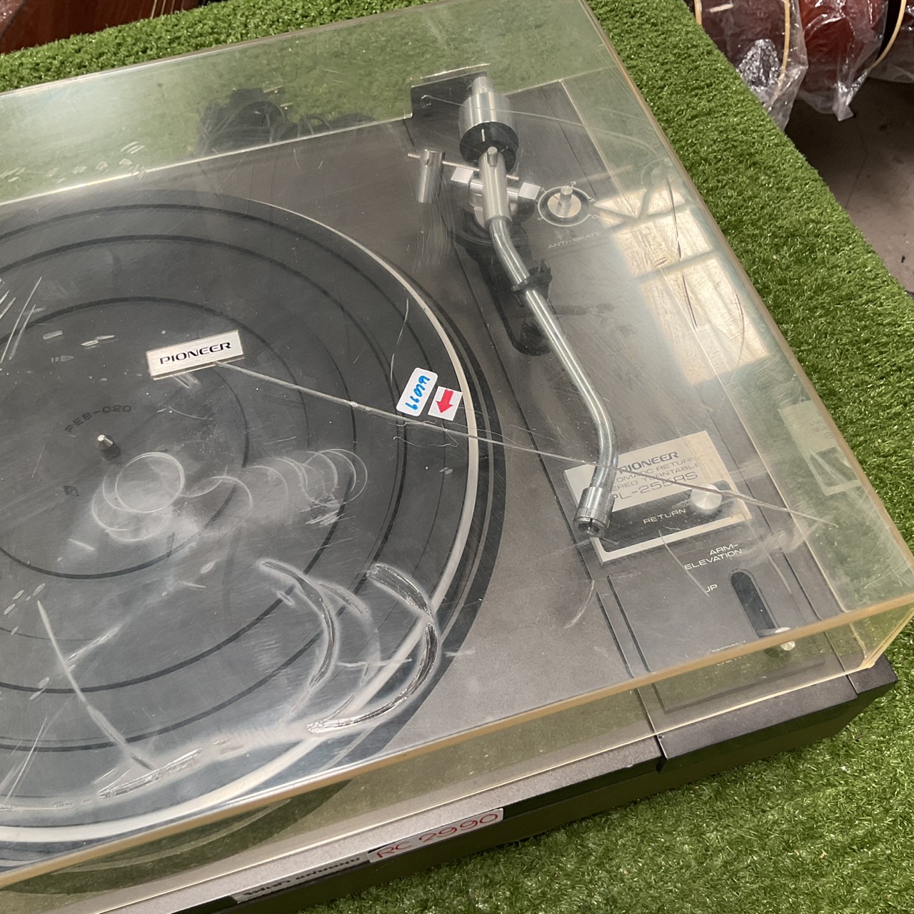 เครื่องเล่นแผ่นเสียง PIONEER : PL-255RS
