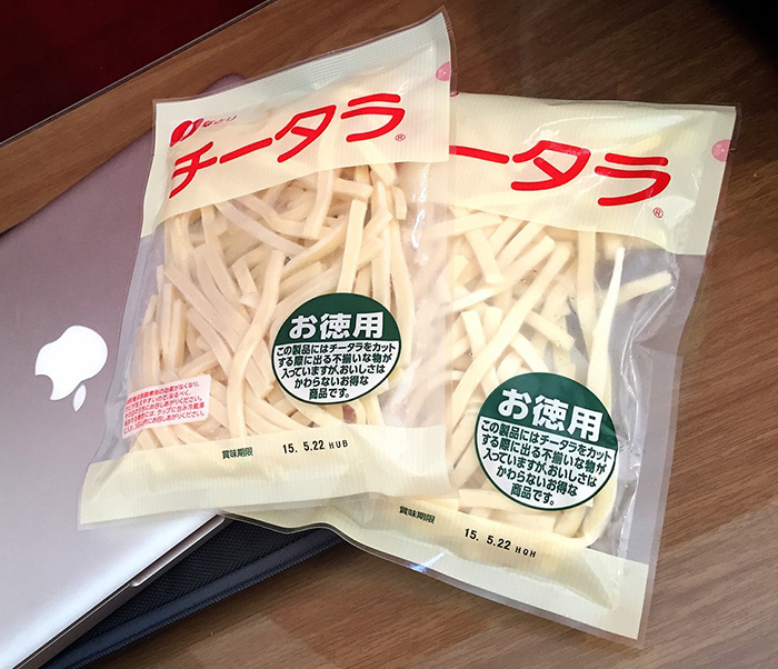 ทาโร่ชีส Natori Taro Cheese