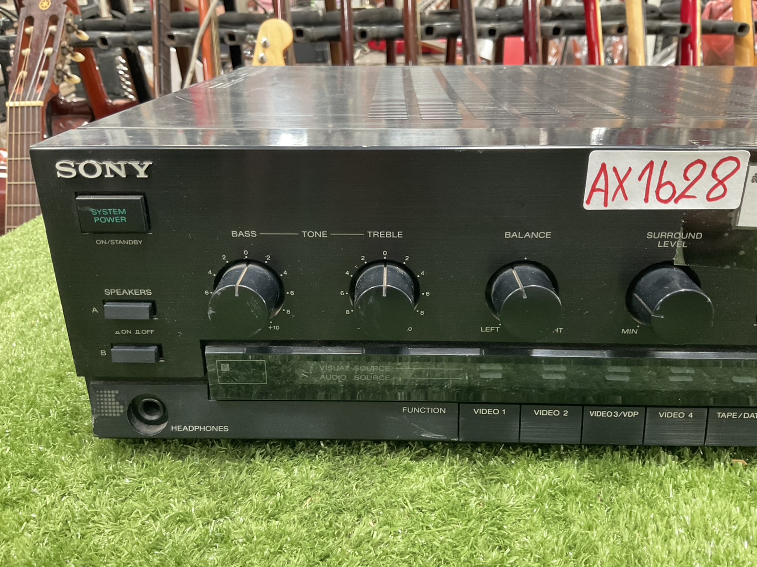 เครื่องขยายเสียง SONY : TA-AV500 สินค้าไม่พร้อมใช้งาน(ต้องซ่อม)