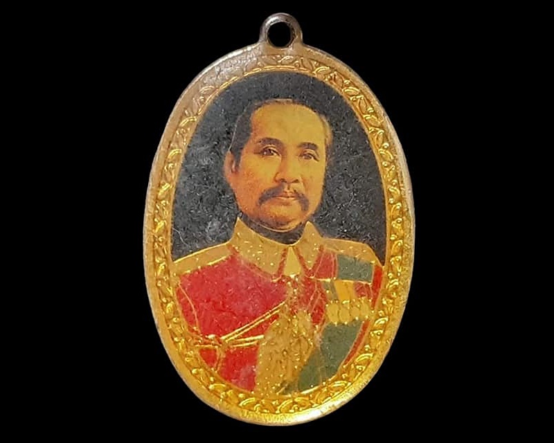 รูปภาพเคลือบน้ำยา รัชกาลที่ 5