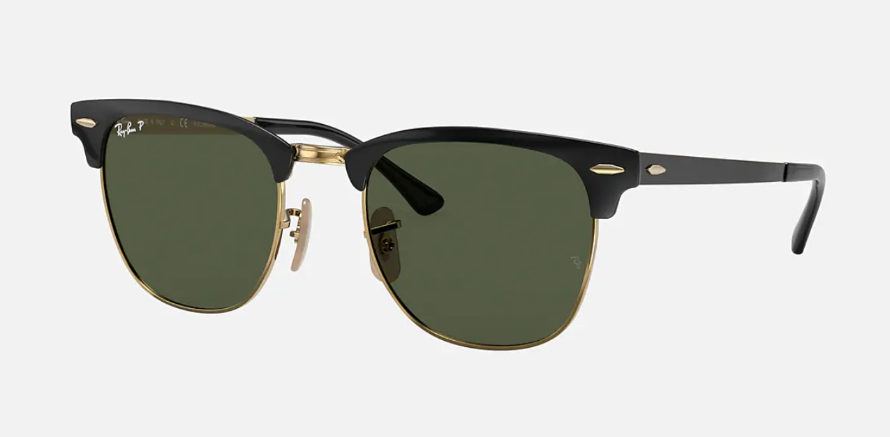RayBan RB3716 187/58 CLUBMASTER METAL