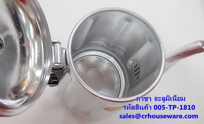 เหยือกชา อะลูมิเนียม รหัสสินค้า 005-TP-1810