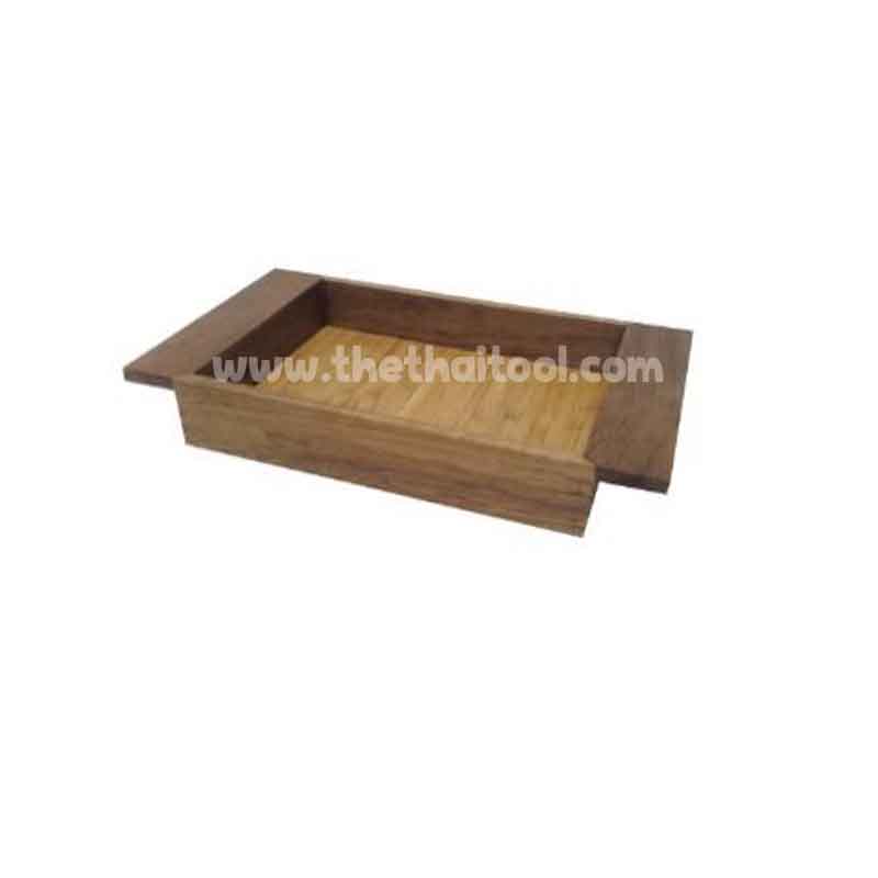 ถาดไม้ Roses-L รหัส : 005-TWB-ROSES-L Wooden tray Roses-L Code : 005-TWB-ROSES-L