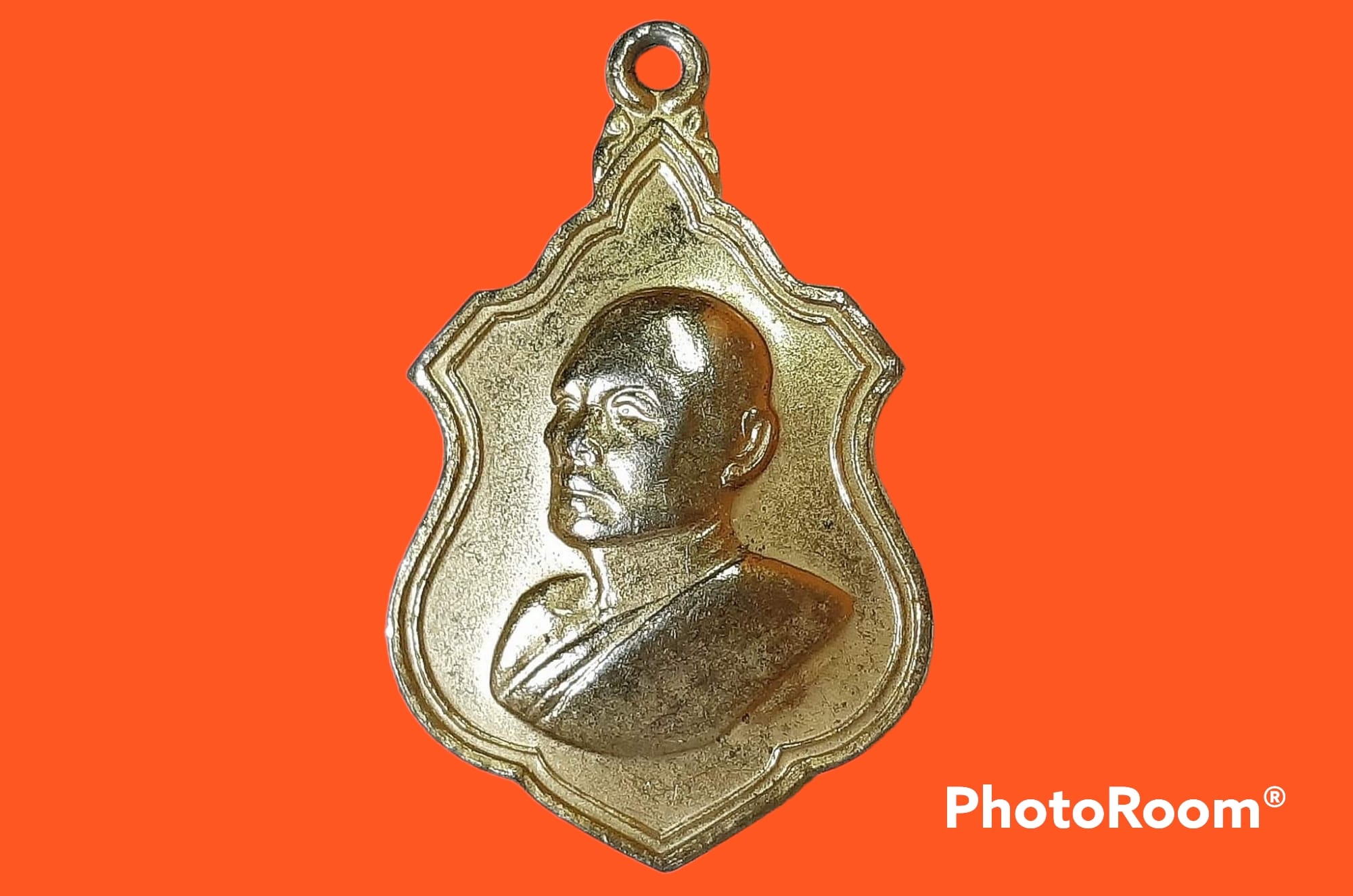 เหรียญ พระสุนทรธรรมภาณี (หลวงพ่อแพ เขมงฺกโร) วัดพิกุลทอง จ.สิงห์บุรี ปี 2528 สร้างอาคารหลวงพ่อแพ 80 ปี