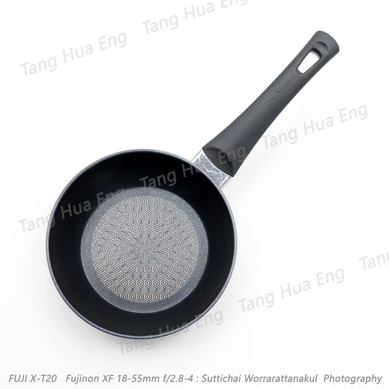 กระทะทรงลึก 20 ซม. กลาดิเอเตอร์ โปร อินดักชั่น ตรานกนางนวล