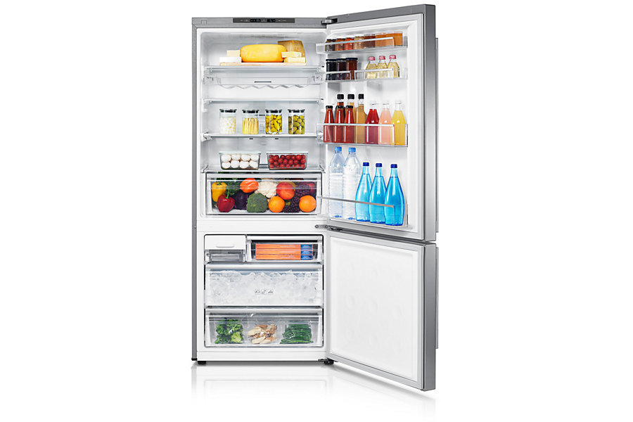 Samsung ตู้เย็น 2 ประตู BAROSA BMF ความจุ 433.3 ลิตร/15.3 คิว รุ่น RL4013UBASL/ST