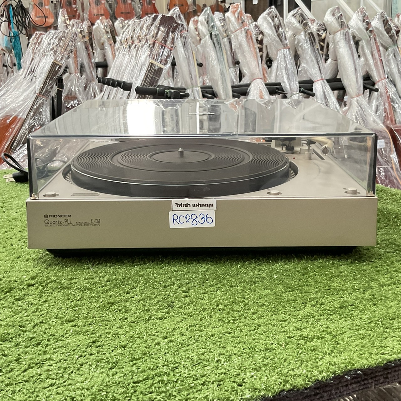 เครื่องเล่นแผ่นเสียง PIONEER : XL-1350