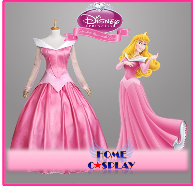 ชุดเจ้าหญิงนิทราออโรร่า Aurora-Sleeping Beauty