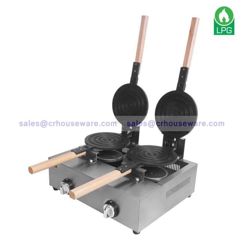 เตาทองม้วน 2 ถาดกลม 055-SBC-FR-2G