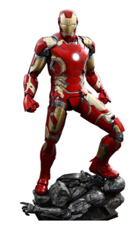 HOTTOYS - Avenger: age of ultron - Ironman Mark 43 ขนาด 1/4 (แนะนำ)