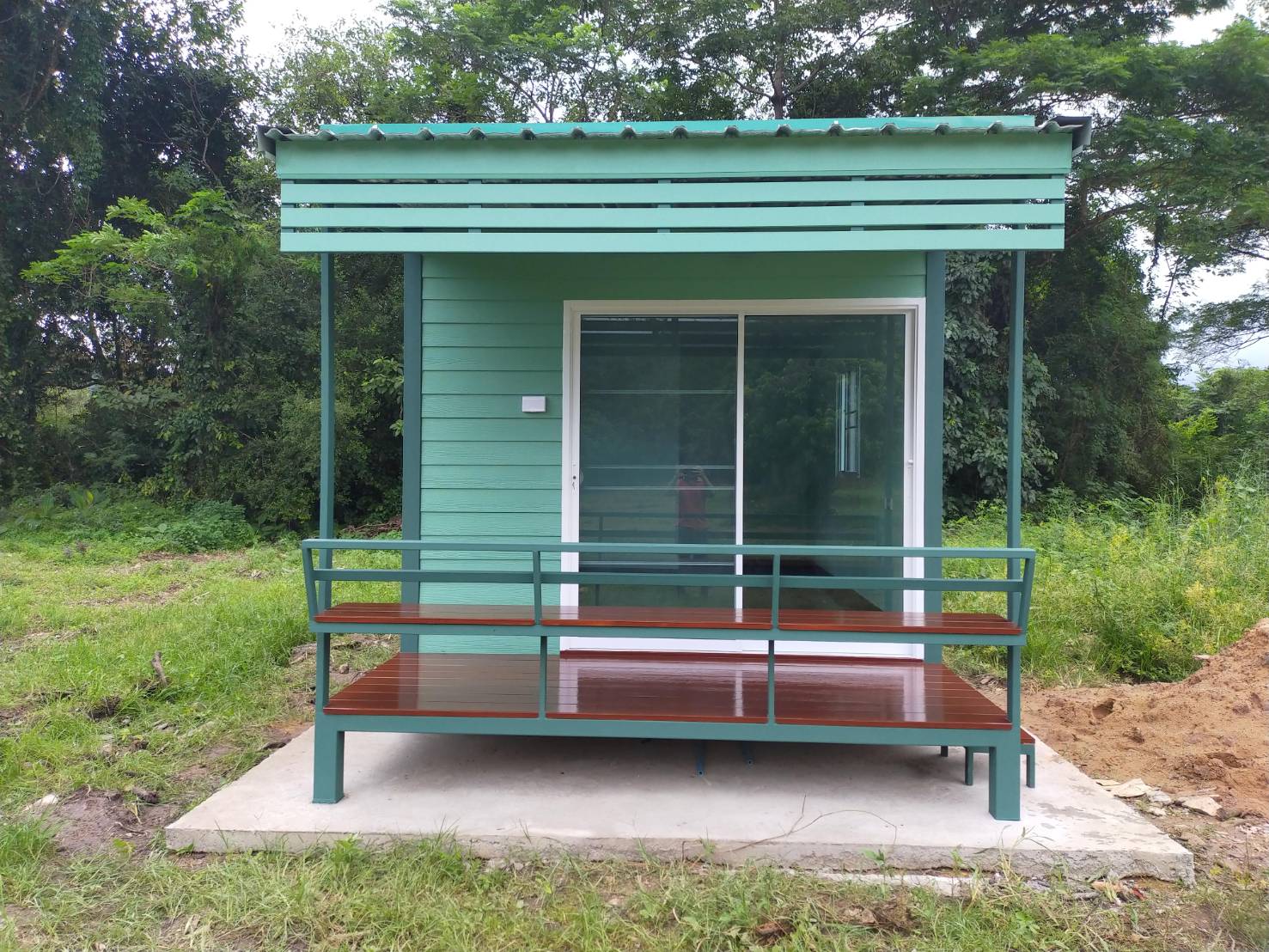 1ห้อง1ห้องน้ำบ้านน็อคดาวน์ ป.เจริญ
