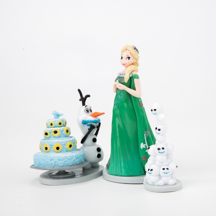 ตุ๊กตาโมเดล โฟเซ่น สีเขียว