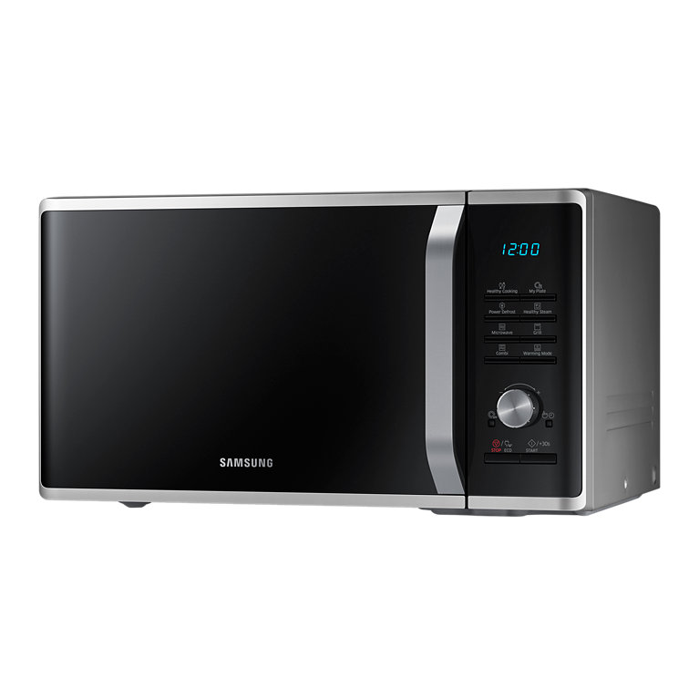 Samsung ไมโครเวฟ แบบอุ่น / ย่าง ขนาด 28 ลิตร MG28J5255 สีดำ