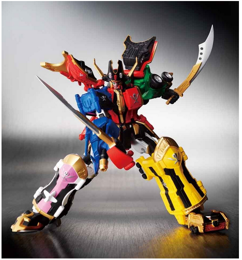 Super Robot Chogokin Gokaio