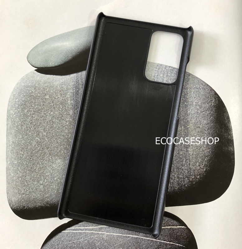 Samsung S20 เคสแข็งด้าน(new) สีดำ