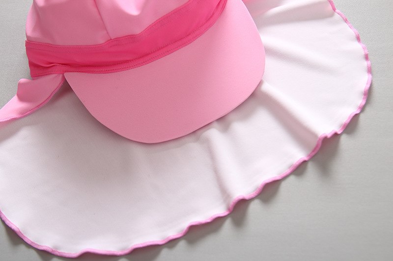 พร้อมส่ง ชุดว่ายน้ำ ชุดบอดี้สูท สไตล์เมอเมด สีชมพู