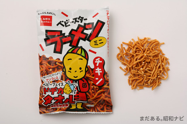 Baby Star Ramen แผง 4 รส 4 ซอง