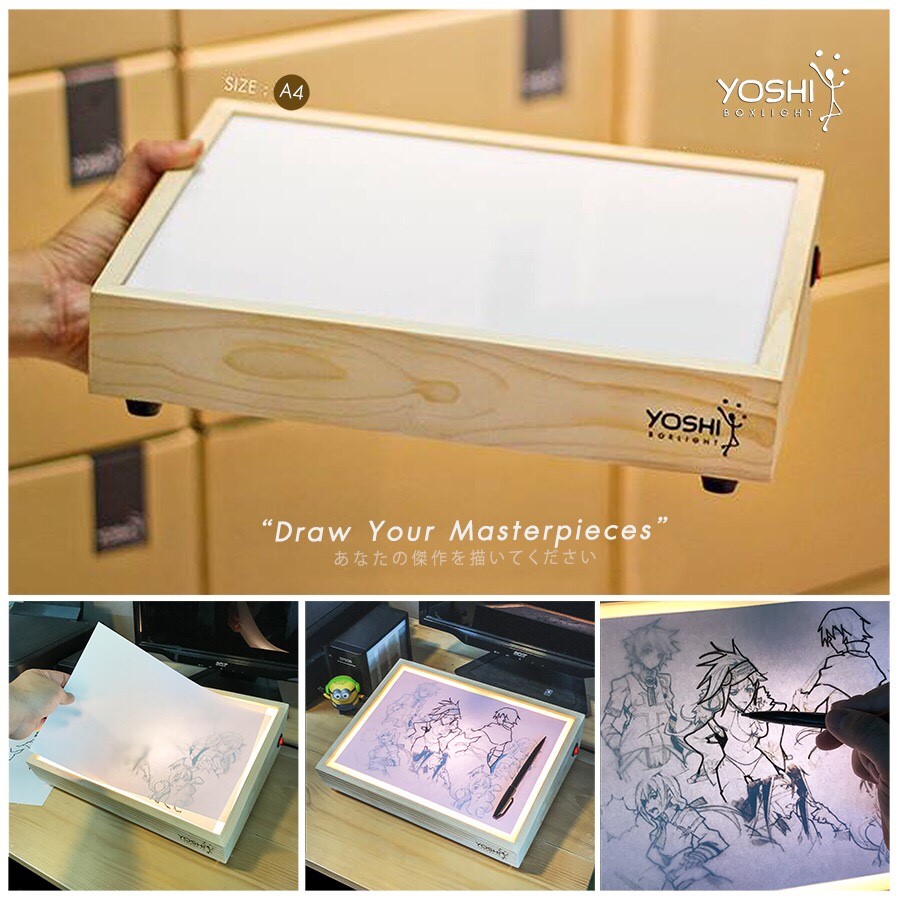 กล่องไฟYoshi (Yoshi Lightbox)