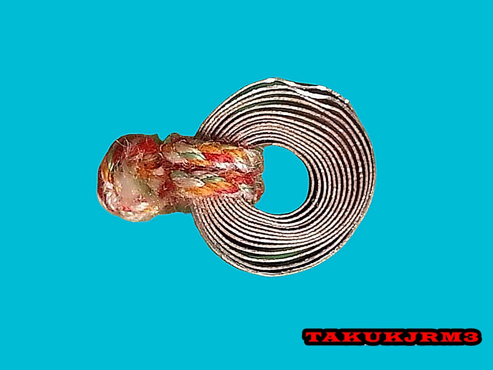 ตะกรุดลูกอม หลวงพ่อหยอด วัดแก้วเจริญ จ.สมุทรสงคราม (รุ่น3 โค๊ตเฑาะว์อุณาโลม)