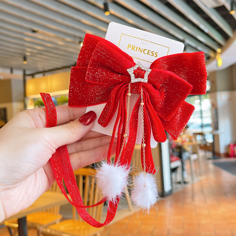 พร้อมส่ง กิ๊บติดผม ไฮไลท์สีผมเด็ก เปียผม เปียถักร้อย