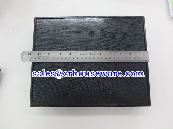 กล่องอาหารญี่ปุ่นพร้อมฝา เบนโตะ 005-TW-BT4