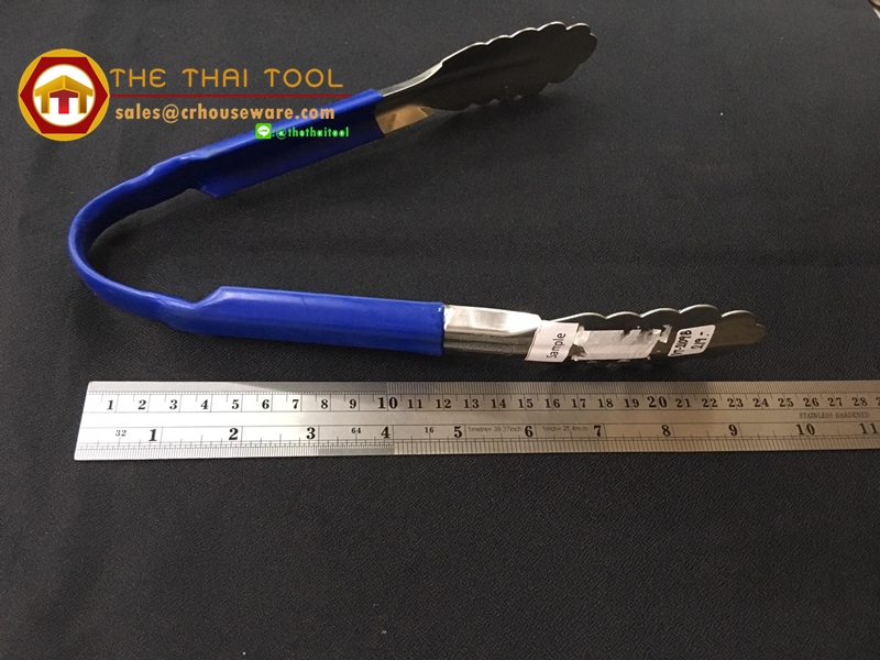 ีคีมคีบสแตนเลส ที่จับพลาสติก 005-VT-2109