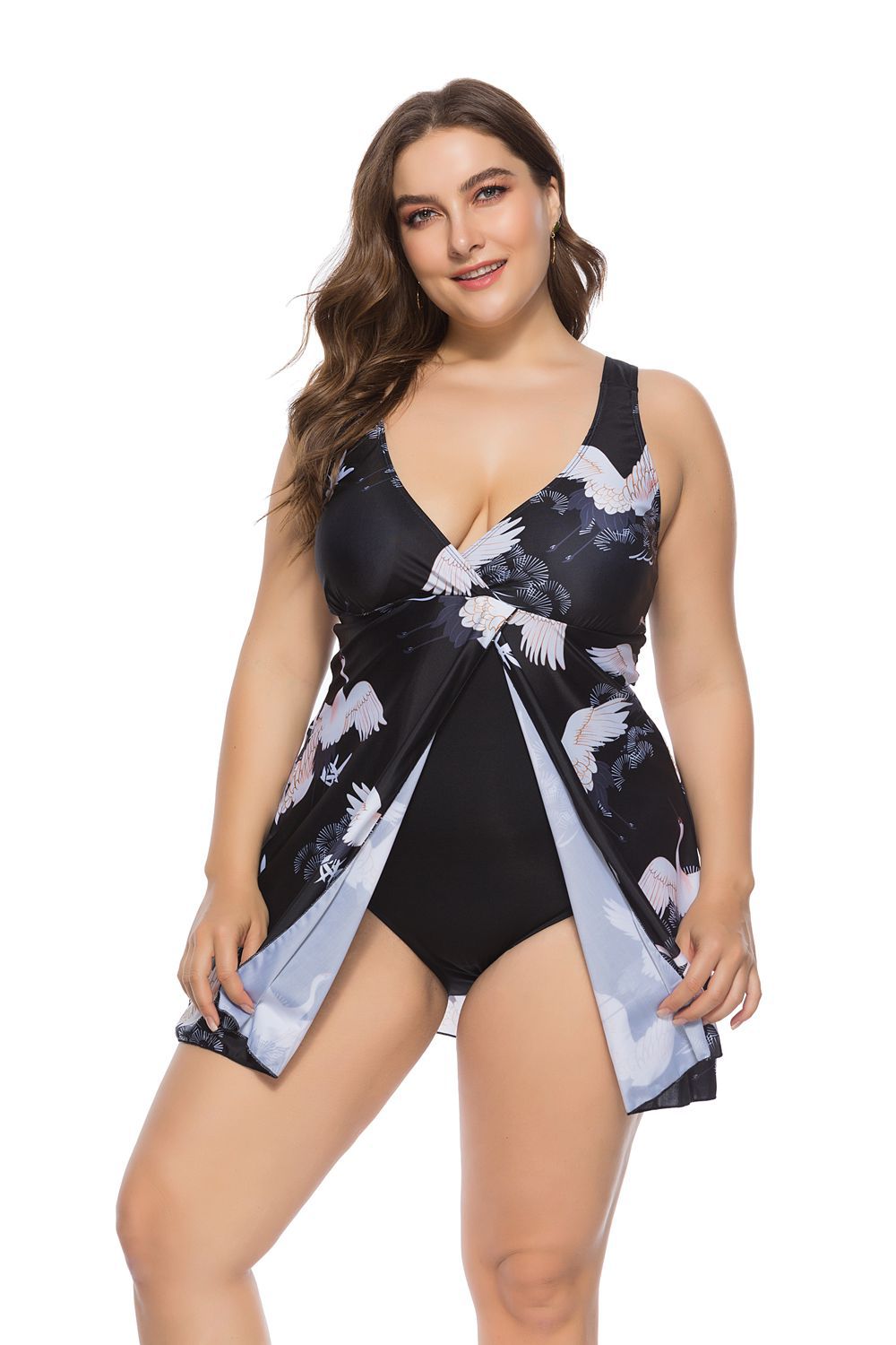 ชุดว่ายน้ำคนอ้วนวันพีช 3xl รอบอก 42-46 เอว 40-46 สะโพก 42-50 ยาว 33 นิ้วค่ะ ผ้าดี งานสวยมากค่ะ