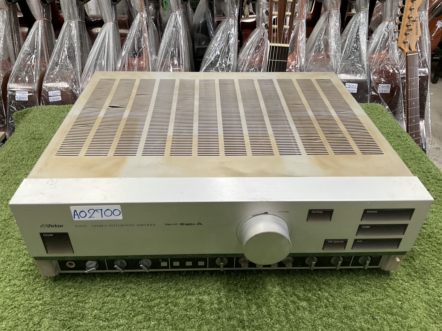 เครื่องขยายเสียง Victor : A-X55