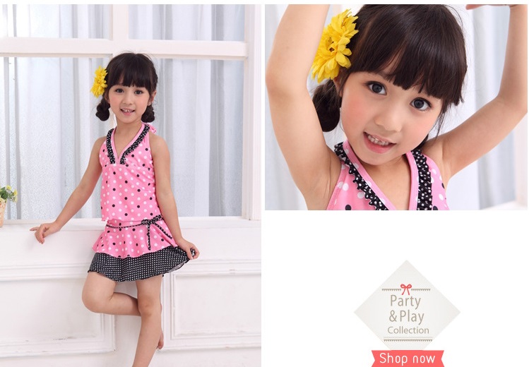 ชุดว่ายน้ำเด็กรอบตัว 26-30 เอว 22-26 เสื้อยาว 16 กระโปรงยาว 10 นิ้วค่ะ